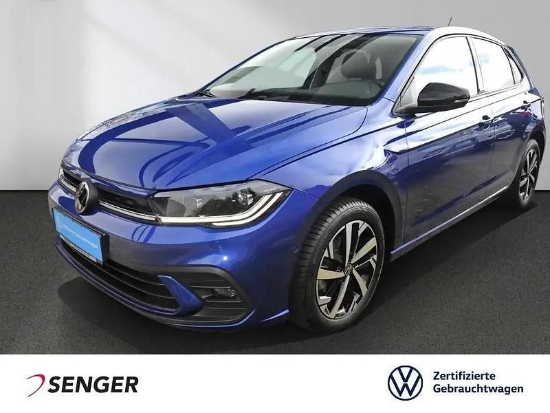 Gebraucht VW Polo Move 110 PS (80 kW) 2023 Reef blue Kleinwagen