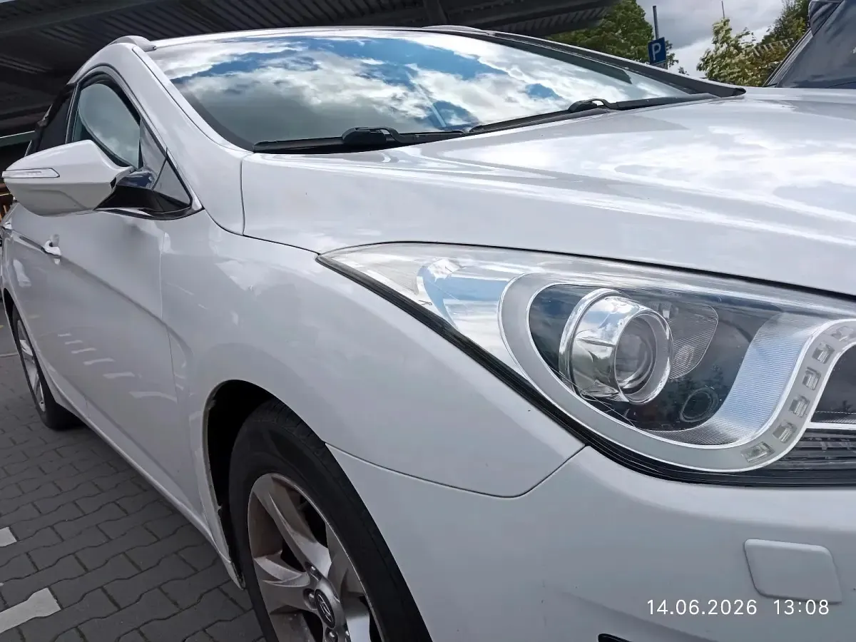 Gebraucht Hyundai i40 136 PS (100 kW) 2014 Weiß Kombi