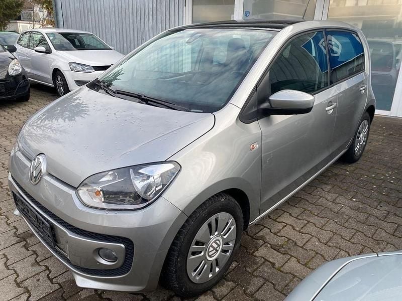 Gebraucht VW up! move up! 75 PS (55 kW) 2014 Silber Kleinwagen
