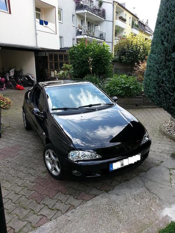 Schwarz Gebraucht 1996 Opel Tigra S Coupé | 2.000 € - Bild 1/4