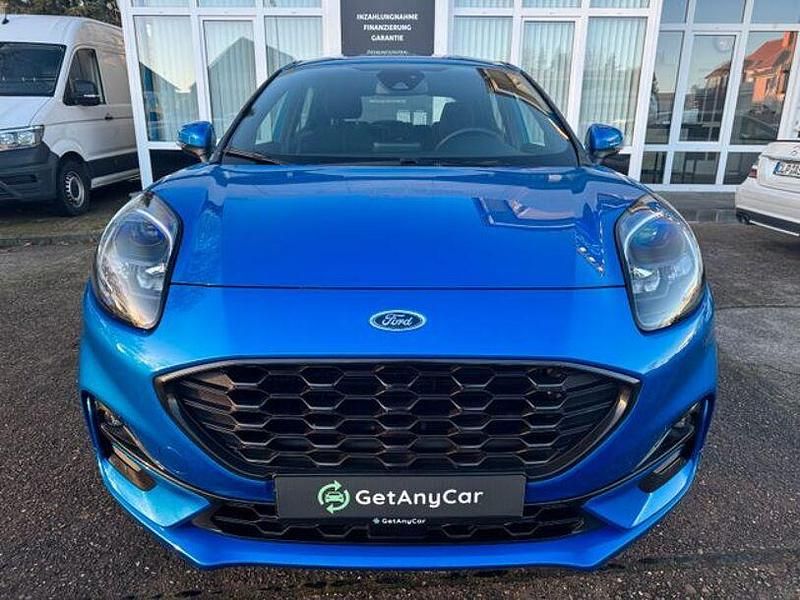 Gebraucht Ford Puma ST-Line 125 PS (91 kW) 2023 Blau Limousine