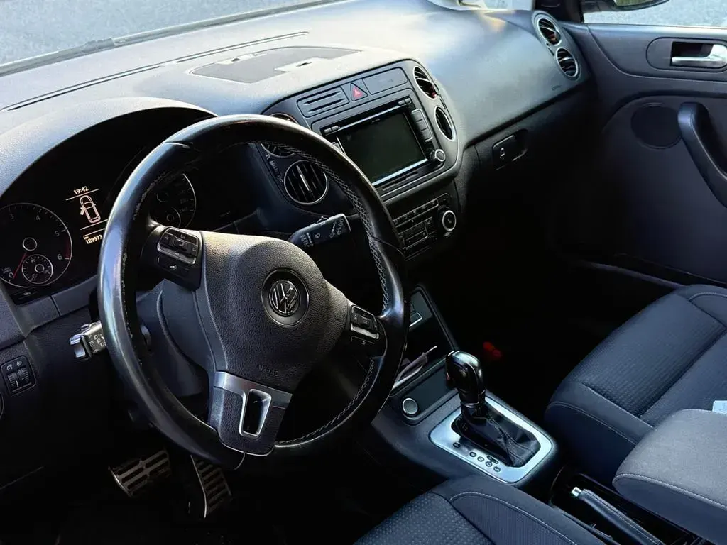 Gebraucht VW Golf Plus Cross Style 140 PS (102 kW) 2012 Silber Van / Kleinbus