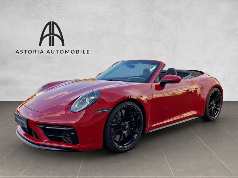 Rot Gebraucht 2022 Porsche 992 Cabrio | 145.990 € - Bild 1/4