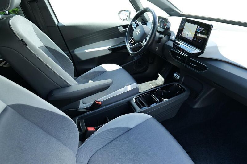 Gebraucht VW ID.3 Business 106 kW (145 PS) 2021 Gletscherweiß metallic Kleinwagen