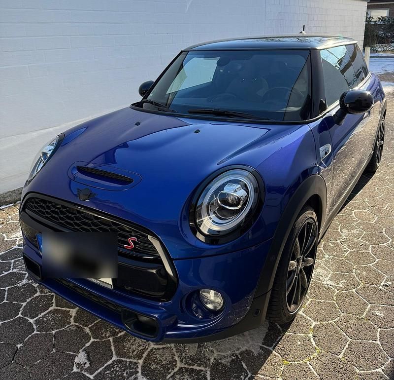 Gebraucht Mini Cooper S 192 PS (141 kW) 2018 Blau Kleinwagen