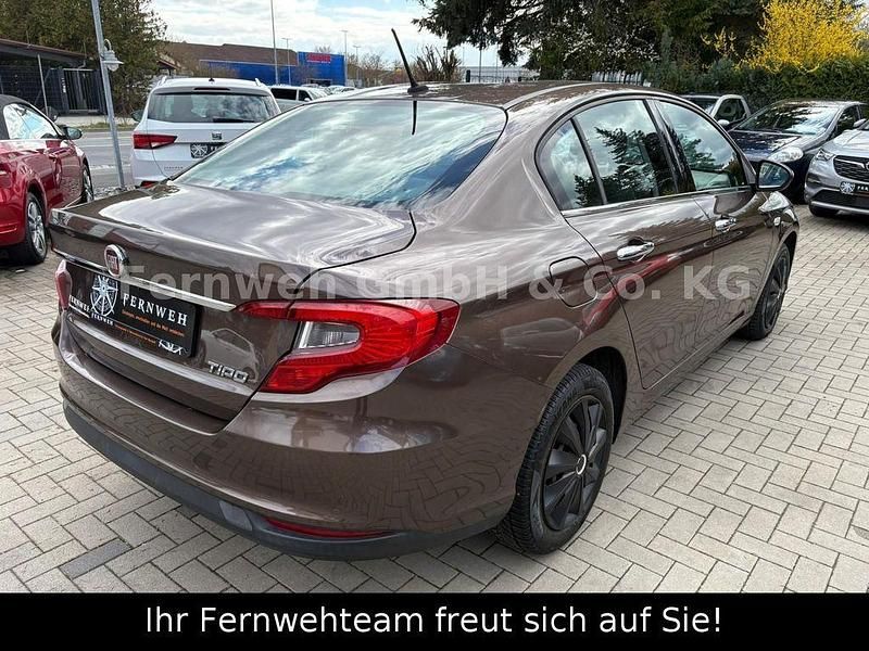 Gebraucht Fiat Tipo Lounge 120 PS (88 kW) 2017 Braun Limousine