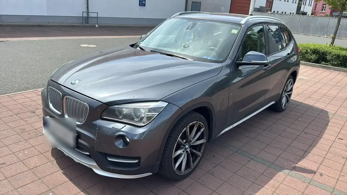 Second-hand BMW X1 184 CP (135 kW) 2014 Gri SUV