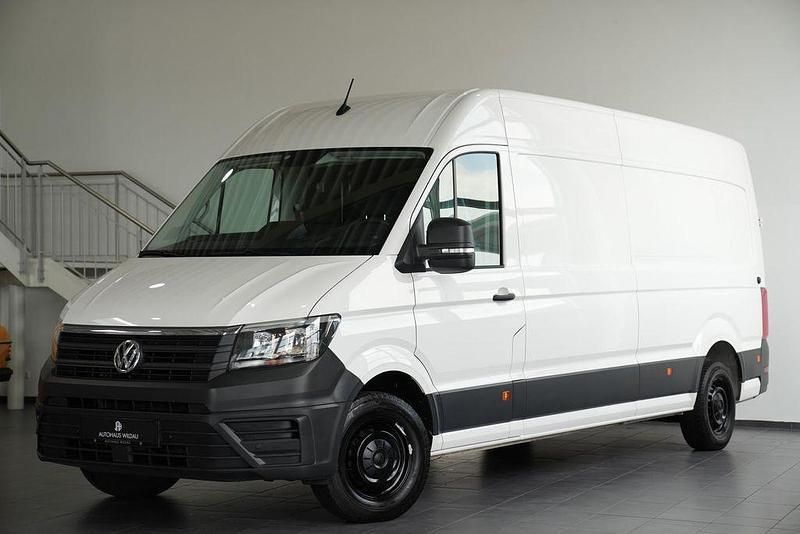 Candyweiß Gebraucht 2021 VW Crafter Van | 21.790 € (Superpreis) - Bild 1/4