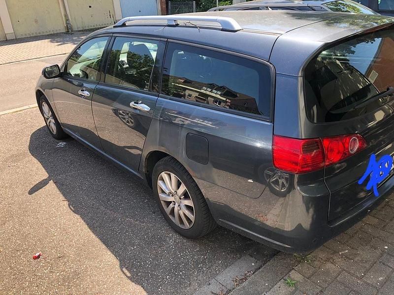 Grau Gebraucht 2003 Honda Accord ES Limousine | 900 € - Bild 1/4