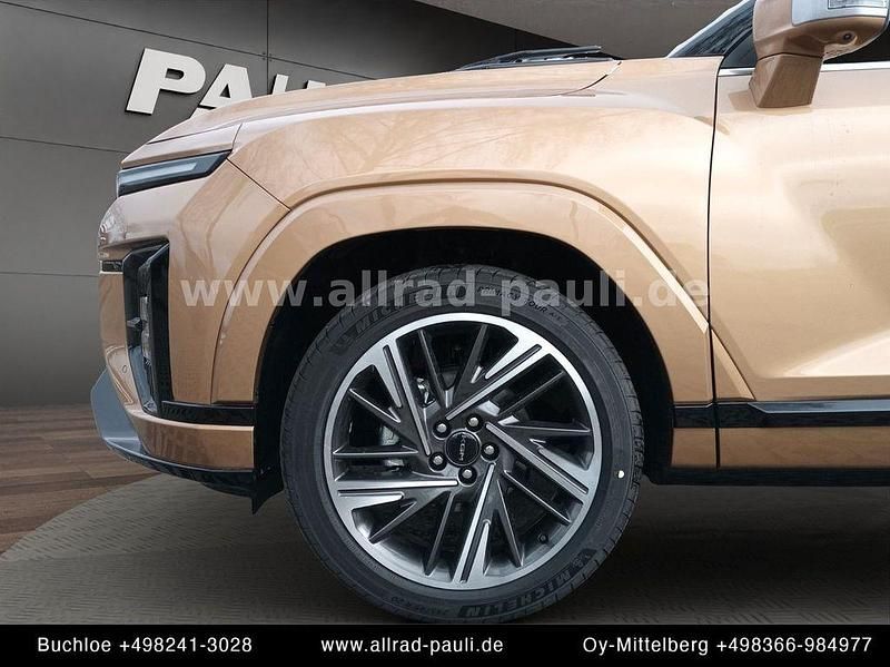 Neu SsangYong Actyon 163 PS (119 kW) 2026 Gold SUV