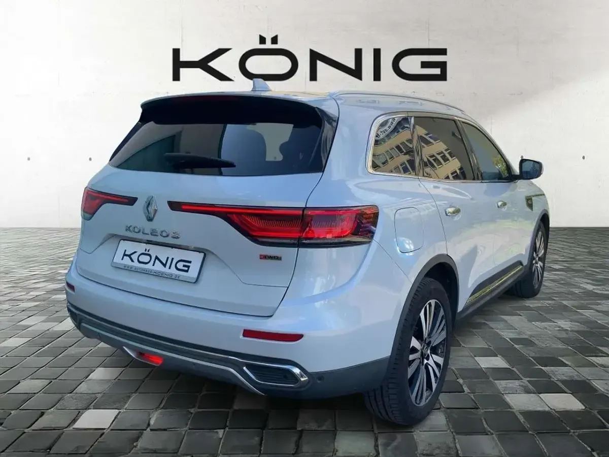 Usata Renault Koleos Initiale Paris 150 CV (110 kW) 2022 Bianco SUV
