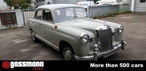Gebraucht Mercedes 180 65 PS (47 kW) 1958 Grau Limousine