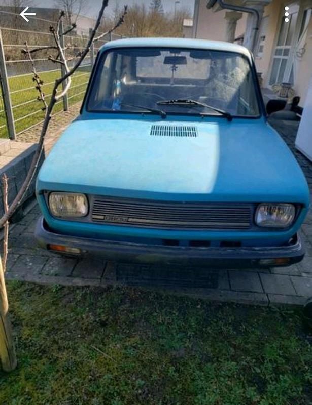 Blau Gebraucht 1979 Fiat 127 Kleinwagen | 2.700 € - Bild 1/4