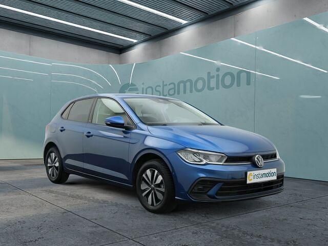 Gebraucht VW Polo Move 95 PS (69 kW) 2024 Blau Limousine