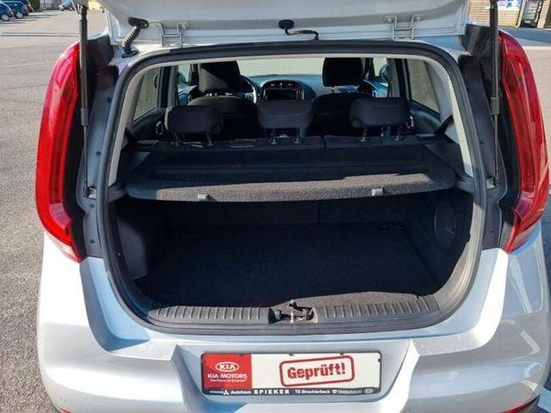 Gebraucht Kia Soul EV Vision 150 kW (204 PS) 2021 Silber SUV