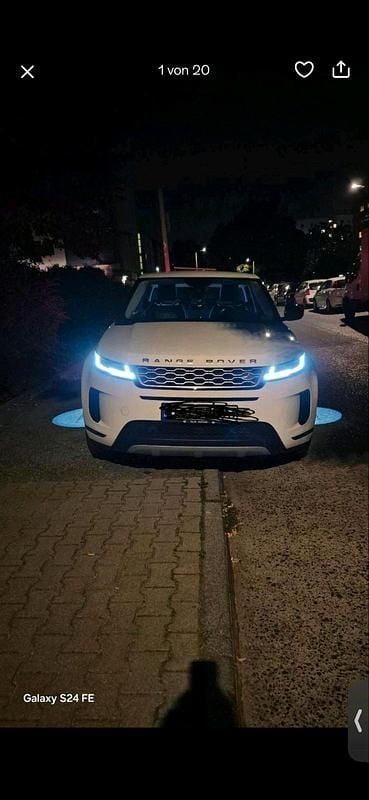 Weiß Gebraucht 2020 Land Rover Defender SUV | 22.500 € - Bild 1/4