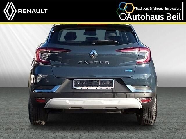 Gebraucht Renault Captur Intens 158 PS (116 kW) 2021 Blau(metallic) SUV