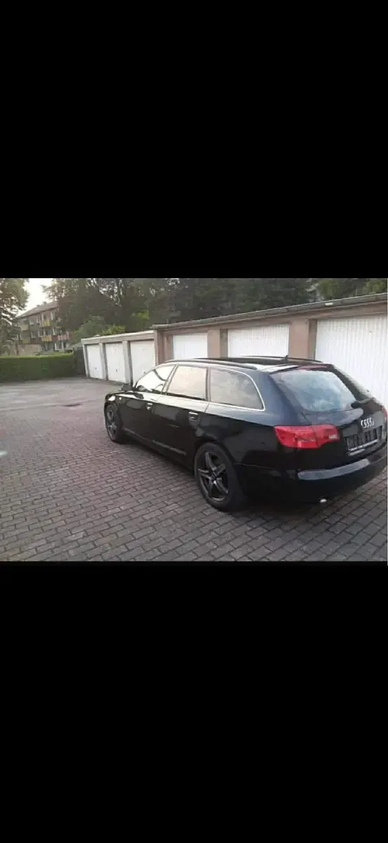 Gebraucht Audi A6 140 PS (102 kW) 2009 Schwarz Kombi