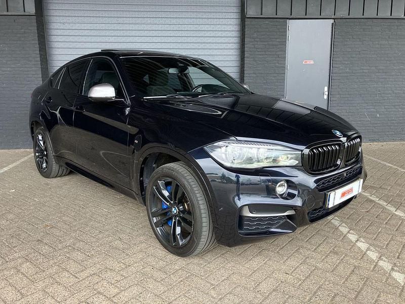 Schwarz Gebraucht 2014 BMW X6 M50 SUV | 22.500 € (Guter Preis) - Bild 1/4