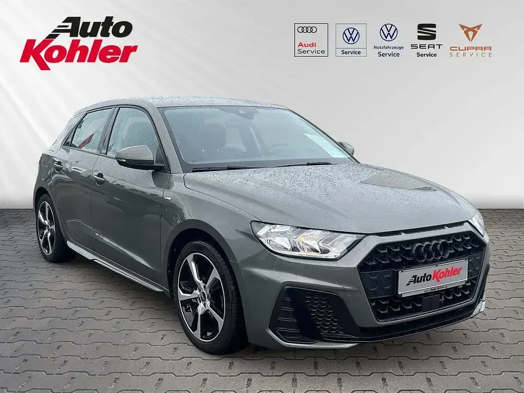 Gebraucht Audi A1 Sportback S-Line 110 PS (80 kW) 2021 Grau Kleinwagen