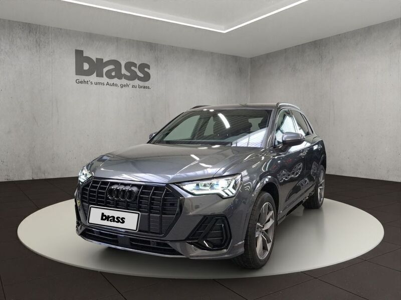 Grau Neu 2025 Audi Q3 S-Line SUV | 48.500 € (Etwas zu teuer) - Bild 1/4