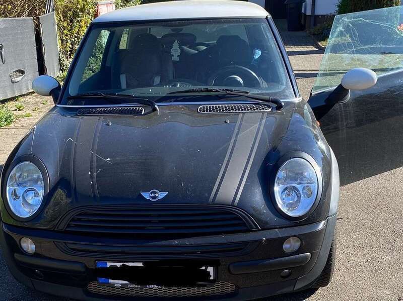 Schwarz Gebraucht 2003 Mini Cooper Kleinwagen | 850 € - Bild 1/4