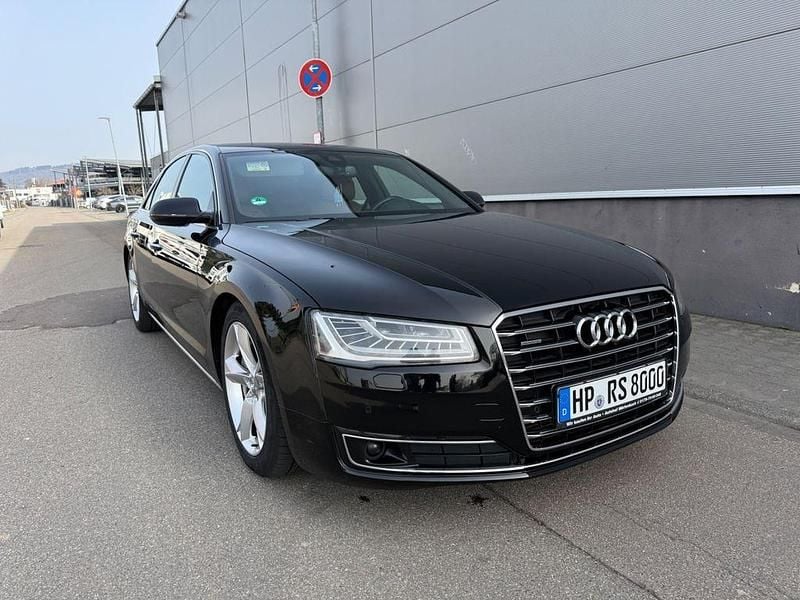 Gebraucht Audi A8 Ambiente 262 PS (192 kW) 2016 Schwarz Limousine
