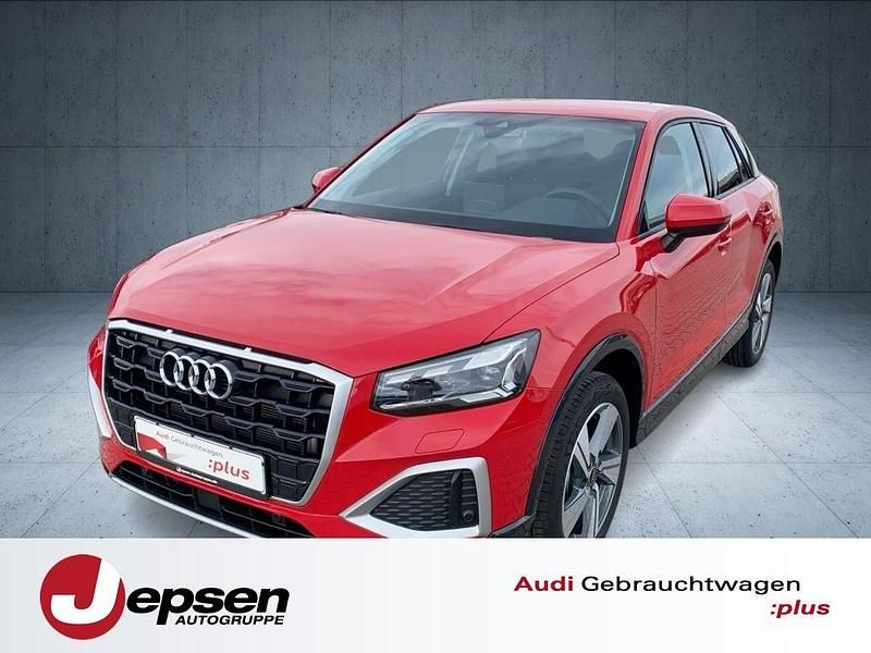 Gebraucht Audi Q2 Advanced Plus 150 PS (110 kW) 2025 Progressivrot metallic SUV