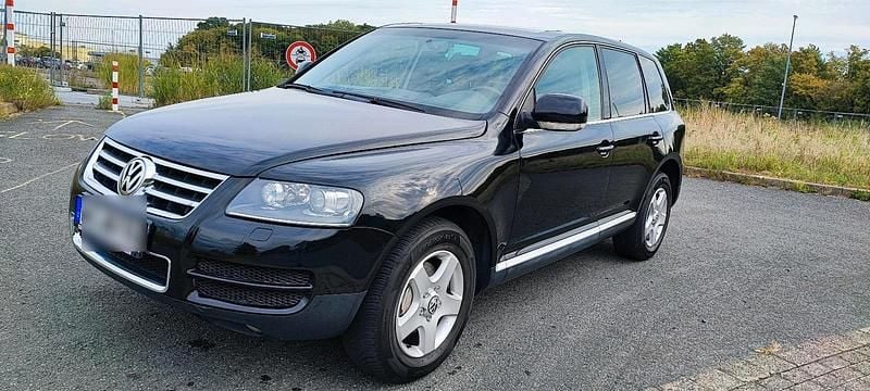 Schwarz Gebraucht 2006 VW Touareg SUV | 3.800 € (Superpreis) - Bild 1/4
