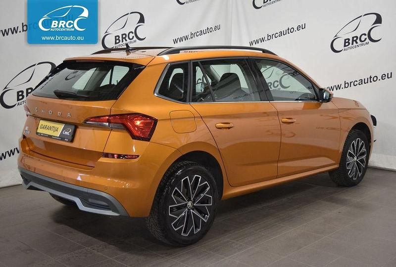 Gebraucht Skoda Kamiq 110 PS (80 kW) 2022 Orange SUV