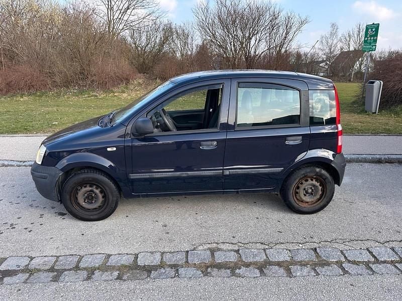 Gebraucht Fiat Panda 54 PS (39 kW) 2010 Blau Kleinwagen