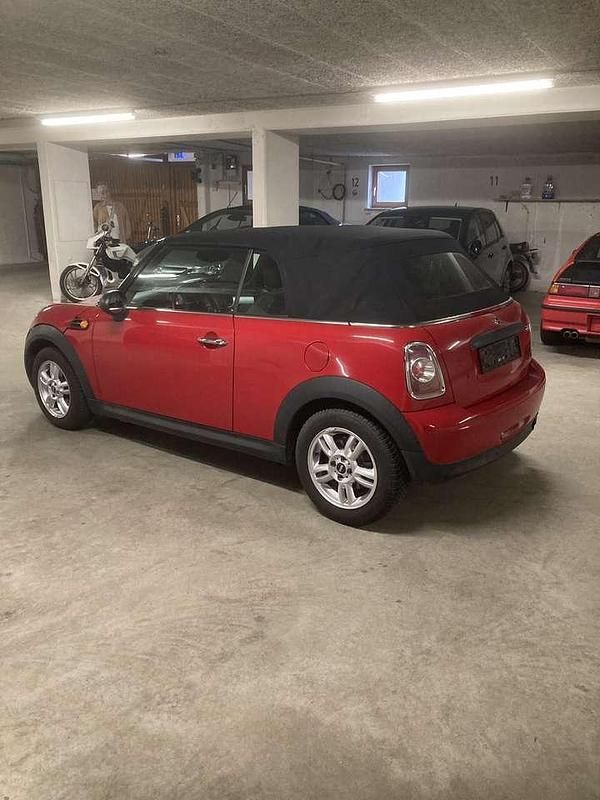Gebraucht Mini One Cabriolet 98 PS (72 kW) 2013 Cabrio
