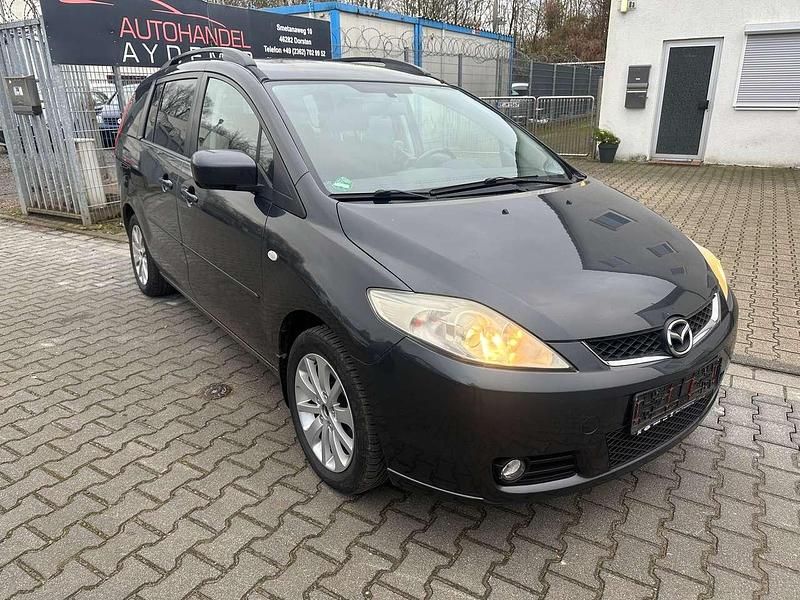 Gebraucht Mazda 5 Exclusive 116 PS (85 kW) 2006 Papuagrau metallic Van / Kleinbus