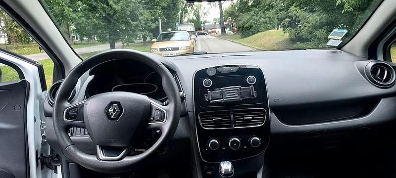 Gebraucht Renault Clio IV Life 75 PS (55 kW) 2019 Weiß Limousine