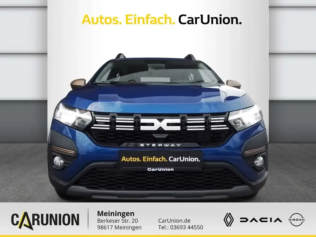 Gebraucht Dacia Sandero Extreme 91 PS (66 kW) 2025 Ironblau metallic Limousine