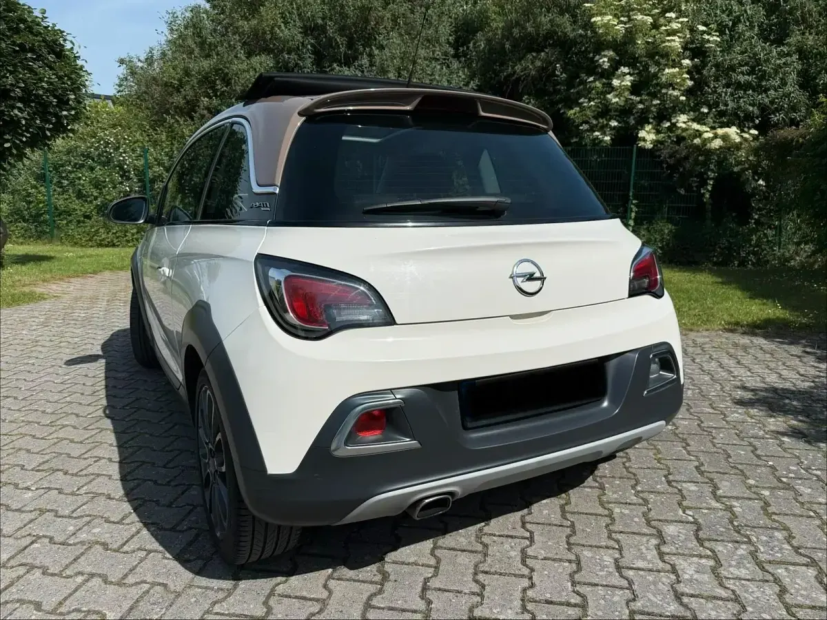 Gebraucht Opel Adam Rocks Rocks 116 PS (85 kW) 2015 Beige Kleinwagen