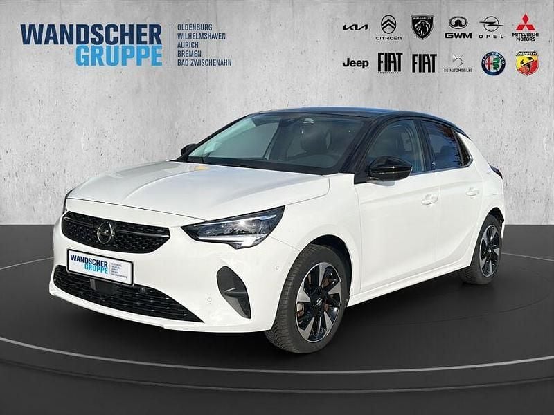 Weißschwarz Gebraucht 2022 Opel Corsa-e Elegance Kleinwagen | 17.490 € (Fairer Preis) - Bild 1/2