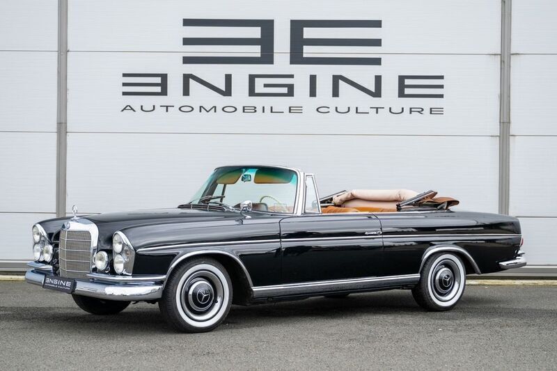 Schwarz Gebraucht 1963 Mercedes 220 Cabrio | 119.900 € - Bild 1/4