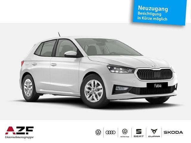 Weiß Gebraucht 2025 Skoda Fabia Kleinwagen | 18.990 € (Guter Preis) - Bild 1/4