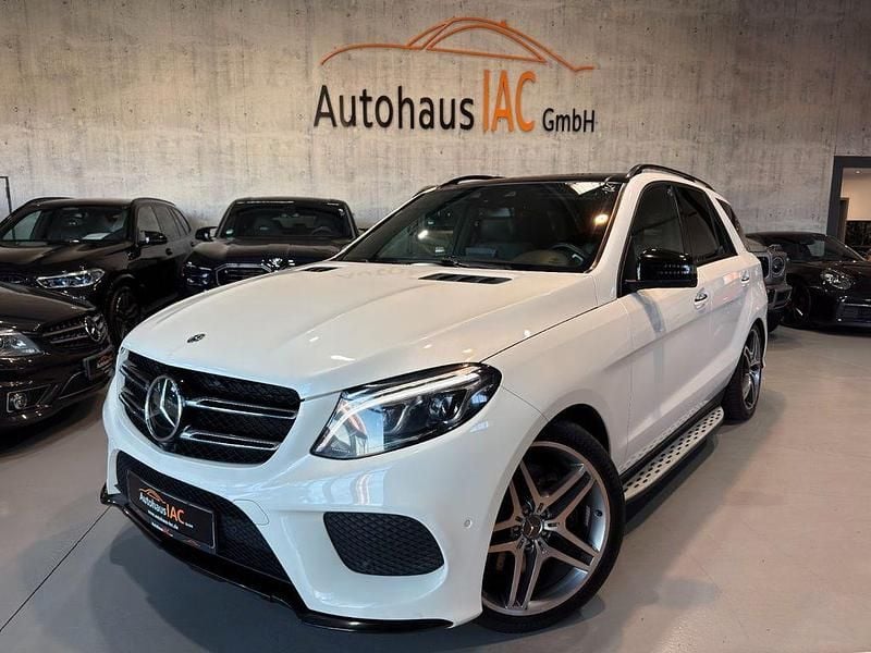 Gebraucht Mercedes GLE400 AMG 333 PS (244 kW) 2018 Weiß SUV