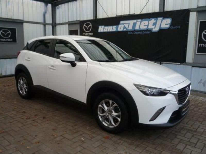 Gebraucht Mazda CX-3 120 PS (88 kW) 2018 Weiss SUV