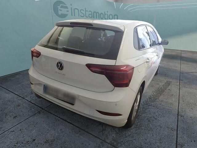 Gebraucht VW Polo Style 95 PS (69 kW) 2024 Weiß Limousine