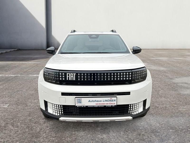 Neu Fiat Grande Panda La Prima 110 PS (80 kW) 2025 Lago blau Kleinwagen