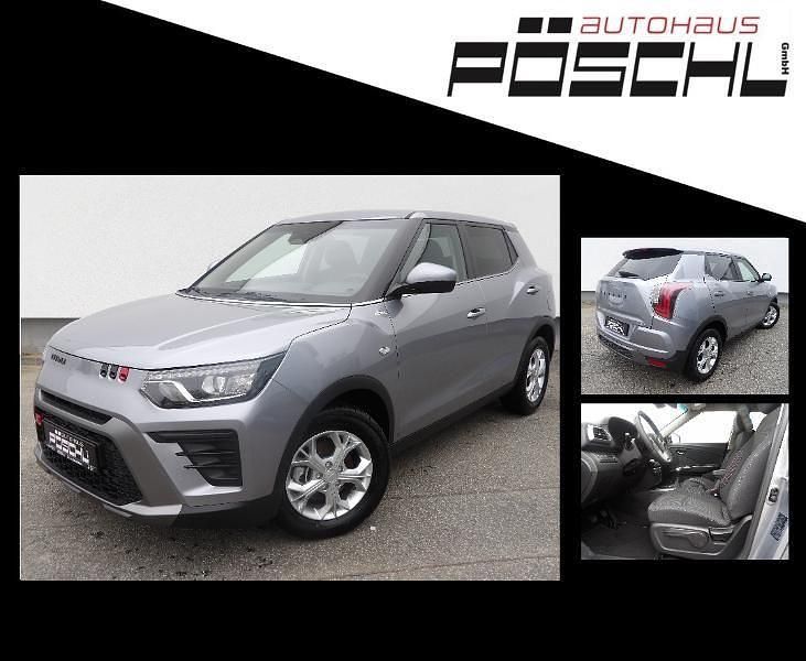 Neu Ssangyong (KGM) Tivoli 163 PS (119 kW) 2025 Silber SUV