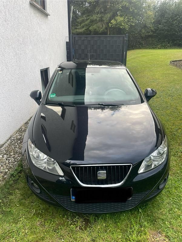 Schwarz Gebraucht 2010 Seat Ibiza Kleinwagen | 1.800 € (Guter Preis) - Bild 1/4