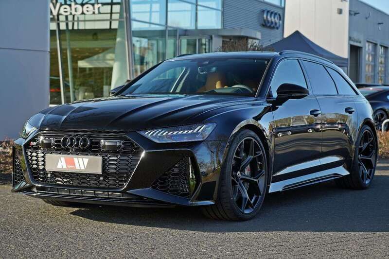 Gebraucht Audi RS6 Ambiente 630 PS (463 kW) 2025 Schwarz Kombi