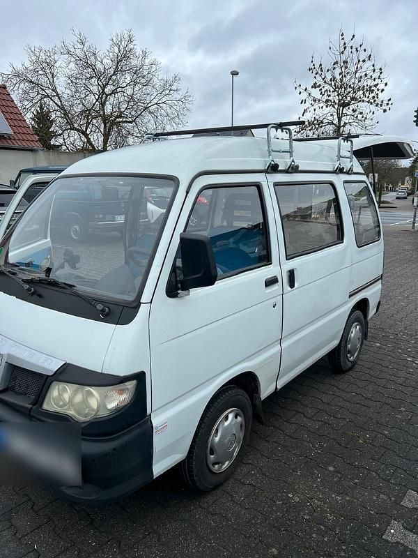 Gebraucht Piaggio Porter 65 PS (47 kW) 2012 Weiß Van / Kleinbus