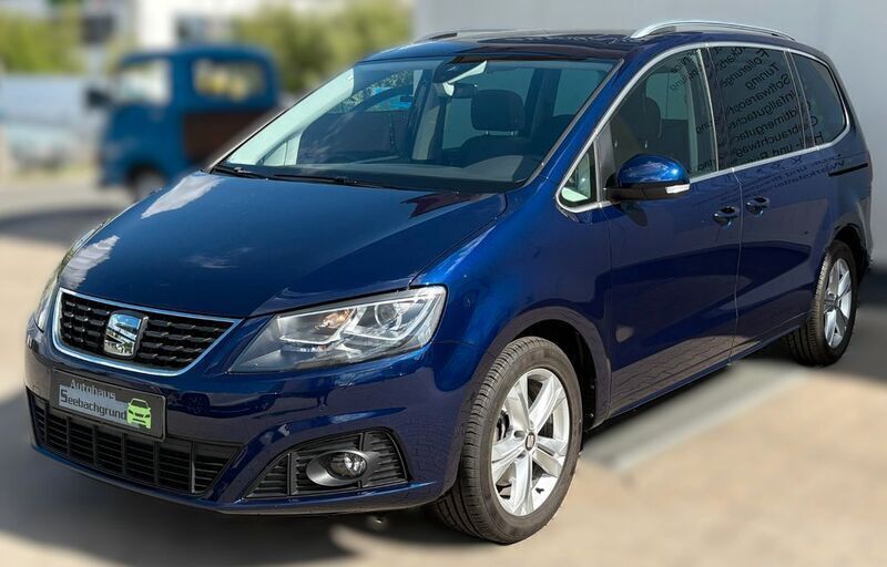 Blau Gebraucht 2022 Seat Alhambra XCELLENCE Van / Kleinbus | 31.900 € (Fairer Preis) - Bild 1/4