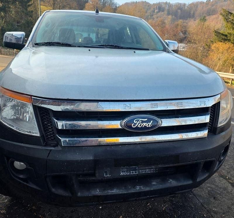 Gebraucht Ford Ranger XLT 150 PS (110 kW) 2016 Grau Abholung