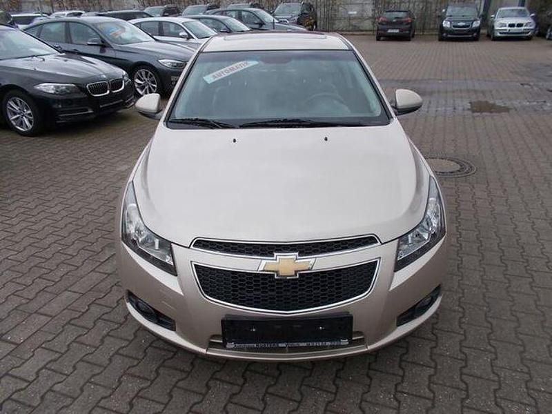 Gebraucht Chevrolet Cruze LTZ 141 PS (103 kW) 2012 Beige Limousine
